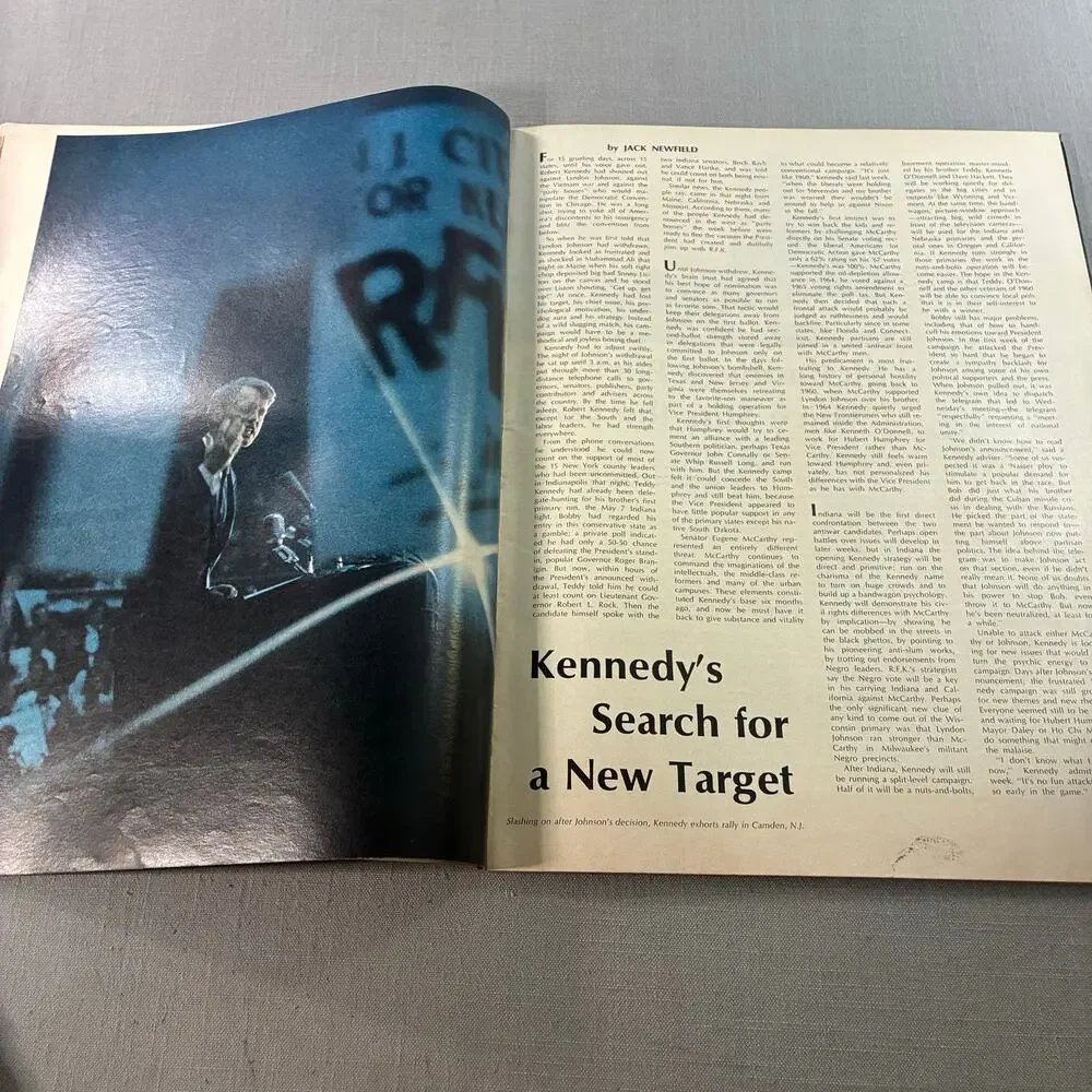 Vintage 1968 LIFE Magazine Martin Luther King MLK Assassination See Descr